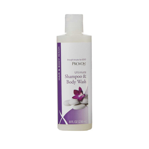 Shampoo and Body Wash Provon 8 oz. Squeeze Bottle Herbal Scent 4227-48 Each/1 GOJO INDUSTRIES INC 739500_EA
