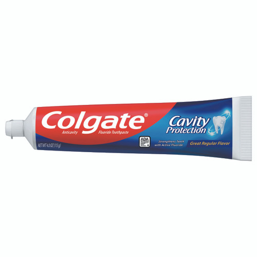 Toothpaste Colgate Cavity Protection Regular Flavor 4 oz. Tube 151406 Case of 24
