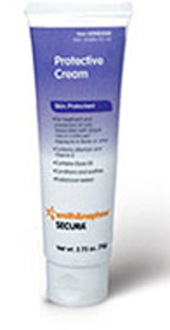 Skin Protectant Secura 1.75 oz. Tube Scented Cream 59431100 Pack of 1