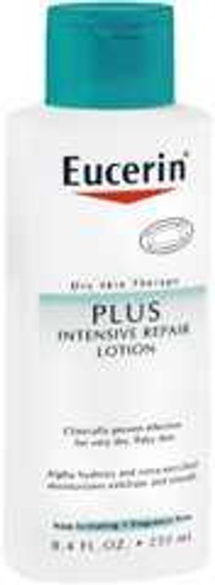 Moisturizer Eucerin Intensive Repair 8.4 oz. Bottle Lotion Unscented 2459980 Each/1 2459980 US PHARMACEUTICAL DIVISION/MCK 785378_EA