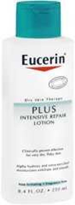 Moisturizer Eucerin Intensive Repair 8.4 oz. Bottle Lotion Unscented 2459980 Each/1 2459980 US PHARMACEUTICAL DIVISION/MCK 785378_EA