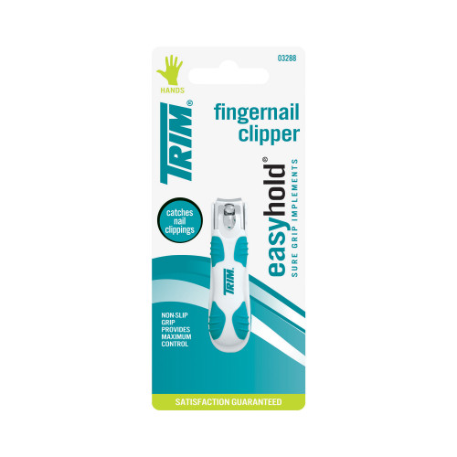 Fingernail Clippers Easy Hold, Thumb Squeeze Lever 7-60B Pack of 1