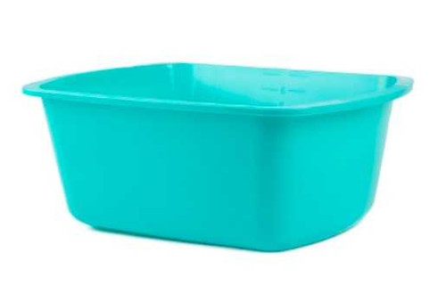 Wash Basin 7 Quart Rectangle NonSterile H362-07 Case of 50 H362-07 MEDEGEN MEDICAL PRODUCTS LLC 255264_CS