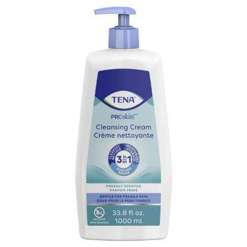 Body Wash TENA Cream 33.8 oz. Pump Bottle Scented 64435 Case/8 64435 SCA PERSONAL CARE 931630_CS