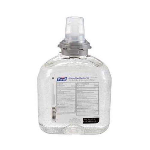 Hand Sanitizer Purell Advanced 1200 mL Alcohol Ethyl Gel Dispenser Refill Bottle 5456-04 Each/1 Apr-56 Purell 562038_EA