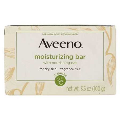 Soap Aveeno® Bar 3.5 oz. Individually Wrapped Unscented 38137003623 Pack of 1 3623 Aveeno® 459153_EA