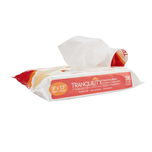 Bath Wipe Tranquility Soft Pack Aloe 50 Count 3101 BG/50 3101 PRINCIPAL BUSINESS ENT., INC. 506021_BG