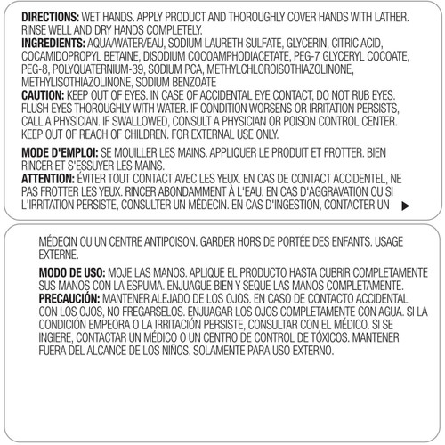 Soap PROVON® Foaming 1,200 mL Dispenser Refill Bottle Unscented 1941-02 Case of 2 Feb-41 PROVON® 847406_CS