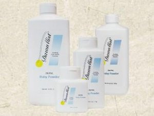 DawnMist Baby Powder Infused with Aloe and Vitamin E, Scented, 4 oz., Pack of 1