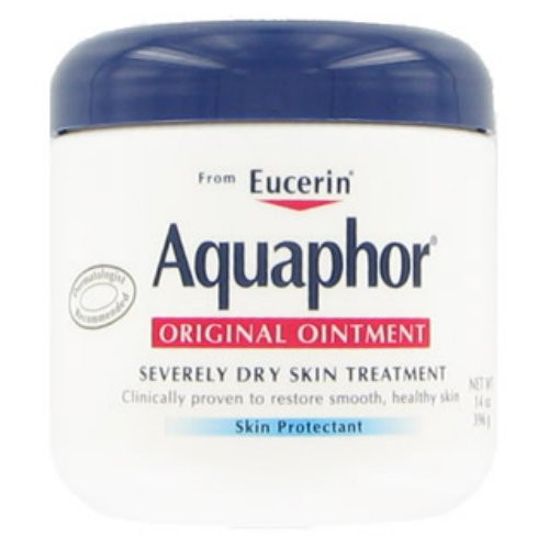 Aquaphor Original Ointment, Severely Dry Skin Treatment, White Petrolatum 41% Strength, Unscented, 14 oz., Pack of 1
