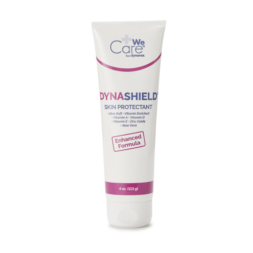 DynaShield Skin Protectant Cream, 1.8% Zinc Oxide, Vitamins A, D, and E, 4 oz., Pack of 1