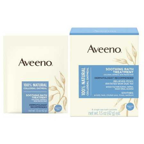 Bath Additive Aveeno 1.5 oz. Individual Packet Powder Unscented 10381370036408 Box/8 1.04E+13 JOHNSON&JOHNSON CONSUMER INC 866006_BX