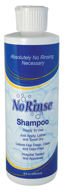 Rinse-Free Shampoo No Rinse 16 oz. Flip Top Bottle Pack of 1