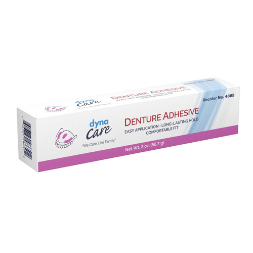 Denture Adhesive 2 oz. Cream 4865 Case/72 4865 DYNAREX CORP. 826974_CS Denture Adhesive 2 oz. Cream 4865 Case/72 4865 DYNAREX CORP. 826974_CS