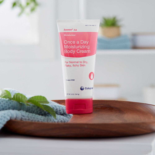 Moisturizer Sween 24 5 oz. Tube Cream Unscented S7092 Case/12 - 70921412 S7092 COLOPLAST INCORPORATED 482943_CS