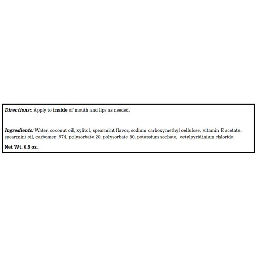 Mouth Moisturizer Toothette® 0.5 oz. Cream 6083 Case of 144 6083 Toothette® 344609_CS