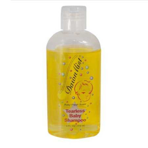 Baby Shampoo DawnMist® 4 oz. Flip Top Bottle Baby Fresh Scent TS4487 Case of 96 TS4487 DawnMist® 669084_CS