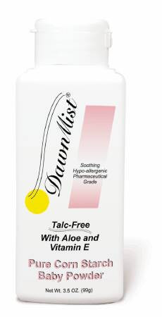 Baby Powder DawnMist 3-1/2 oz. Scented Shaker Bottle BP35C Case of 48