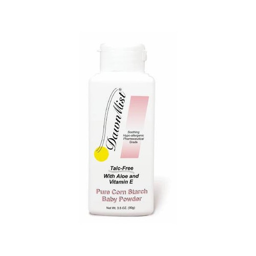 Baby Powder DawnMist 3-1/2 oz. Scented Shaker Bottle BP35C Case of 48