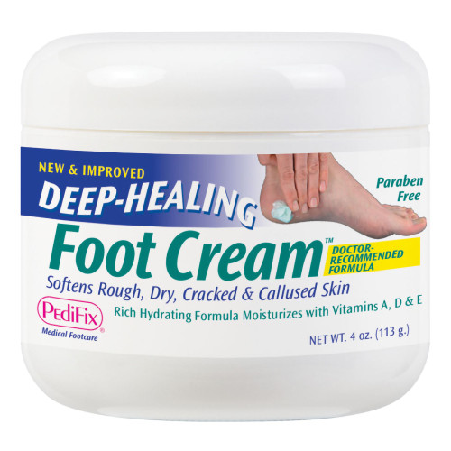 Foot Moisturizer Pedifix 4 oz. Jar Scented Cream P3069 Pack of 1
