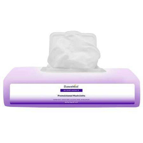 Personal Wipe Dawn Mist Soft Pack Aloe / Lanolin Fresh Scent 64 Count AW4750 Pack/64 AW4750 DUKAL CORPORATION 747549_PK
