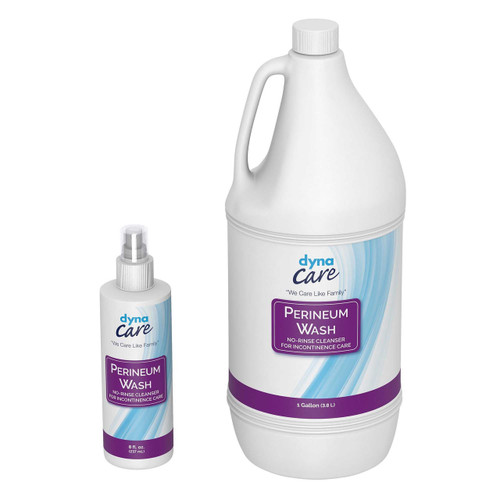 Perineal Wash Dynarex Liquid 8 oz. Pump Bottle Scented 4850 Case/48 4850 DYNAREX CORP. 826980_CS