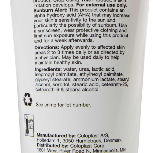 Moisturizer Atrac-Tain 5 oz. Tube Cream Unscented 1814 Case/12 - 18141412 1814 COLOPLAST INCORPORATED 223933_CS