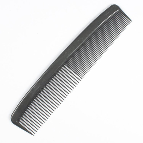 Comb 5 Inch Black Plastic 4882 Case of 2160