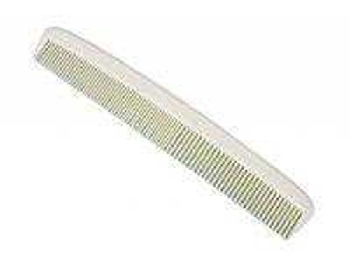 Comb DawnMist 7 Inch Ivory Plastic C7I Case/1440 - 70101800 C7I DUKAL CORPORATION 327514_CS