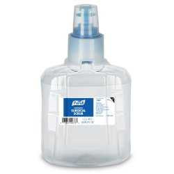 Surgical Scrub Purell 1200 mL Dispenser Refill Bottle 70% Ethanol / Isopropanol 1907-02 Case/2 07-Feb GOJO INDUSTRIES INC 834969_CS