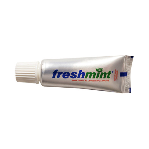freshmint Toothpaste, Fresh Mint Flavor, 0.6 oz., Case of 720
