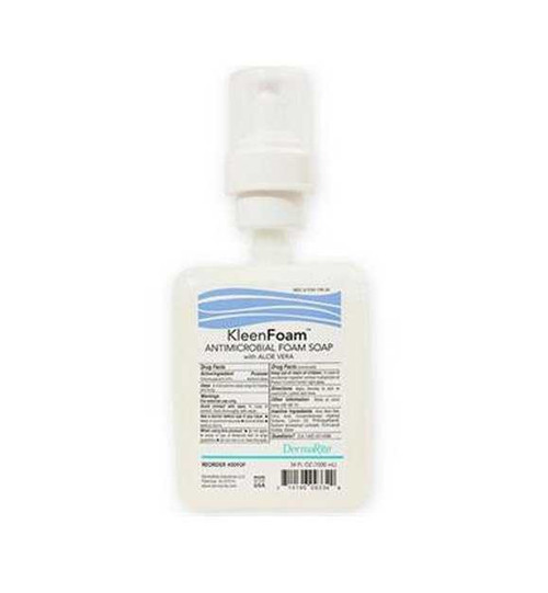 Antimicrobial Soap KleenFoam® Foaming 1,000 mL Dispenser Refill Bottle Unscented 0093F Pack of 1 0093F KleenFoam® 762953_EA