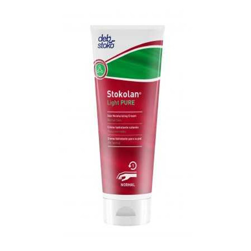 Moisturizer StokolanLight PURE 3.4 oz. Tube Cream Unscented RES100ML Case/12 RES100ML DEB 1027700_CS Moisturizer StokolanLight PURE 3.4 oz. Tube Cream Unscented RES100ML Case/12 RES100ML DEB 1027700_CS