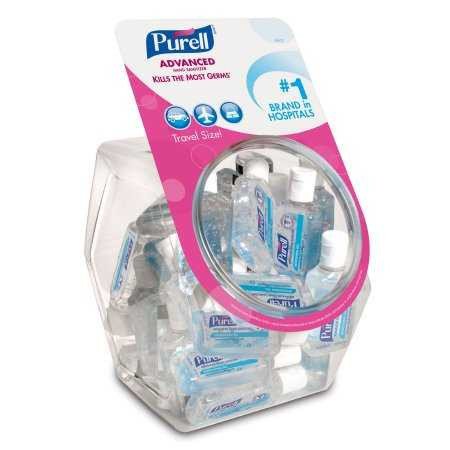 Hand Sanitizer Purell Advanced 1 oz. Alcohol Ethyl Gel Bottle 3901-36-BWL Case/36 3901-36-BWL GOJO INDUSTRIES INC 860536_CS