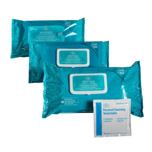 Personal Wipe Hygea Soft Pack Aloe Scented 48 Count J22750 Pack/48 J22750 PDI/NICE-PAK 723961_PK