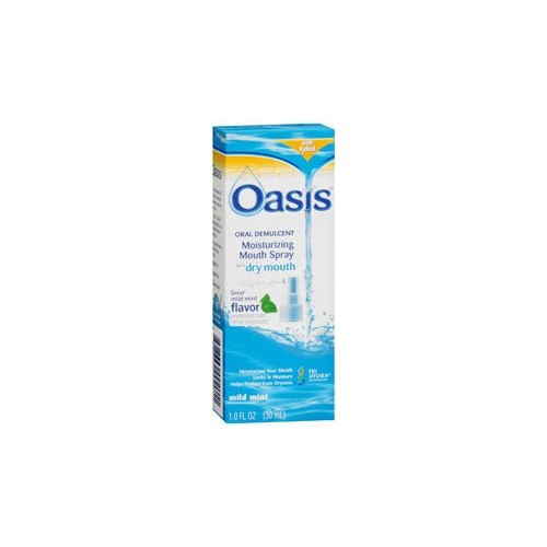 Mouth Moisturizer Oasis 1 oz. Spray Pack of 1