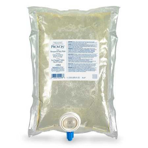 Shampoo and Body Wash Provon NXT 1000 mL Dispenser Refill Bag Light Herbal Scent 3127-08 Each/1 27-Aug GOJO INDUSTRIES INC 741215_EA