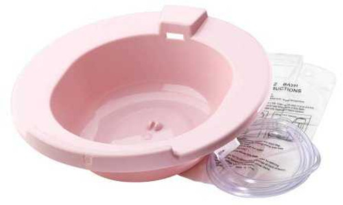 Sitz Bath Carex Round Dusty Rose Polypropylene FGP70800 0000 Each/1 FGP70800 0000 CAREX HEALTHCARE 421427_EA
