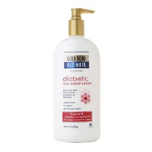 Moisturizer Gold Bond Diabetics 13 oz. Bottle Lotion Unscented 2000016 BT/1 2000016 US PHARMACEUTICAL DIVISION/MCK 875313_BT