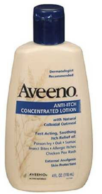 Moisturizer Aveeno Anti-Itch 4 oz. Bottle Lotion Unscented 2173078 Each/1 2173078 US PHARMACEUTICAL DIVISION/MCK 637575_EA Moisturizer Aveeno Anti-Itch 4 oz. Bottle Lotion Unscented 2173078 Each/1 2173078 US PHARMACEUTICAL DIVISION/MCK 637575_EA