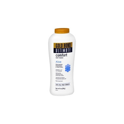 Body Powder Gold Bond Ultimate 10 oz. Fresh Scent Shaker Bottle Corn Starch / Sodium Bicarbonate / Silica Pack of 1