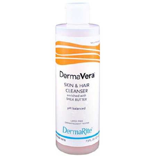 Shampoo and Body Wash DermaVera® 4 oz. Flip Top Bottle Scented 0012 Case of 96 12 DermaVera® 863728_CS