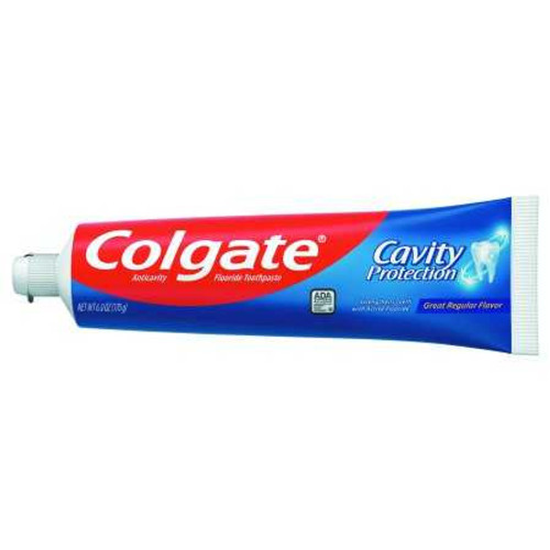 Toothpaste Colgate® Cavity Protection Regular Flavor 6 oz. Tube 151088 Case of 24 151088 Colgate® Cavity Protection 1004075_CS