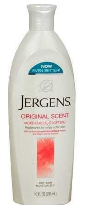 Hand and Body Moisturizer Jergens® 10 oz. Bottle Original Scent Lotion 01910010993 Pack of 1 1448059 Jergens® 986047_EA