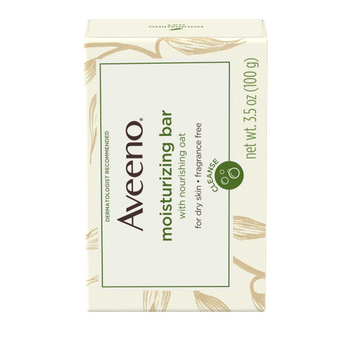 Soap Aveeno® Bar 3.5 oz. Individually Wrapped Unscented 10381370036231 Pack of 1 1.04E+13 Aveeno® 694996_EA