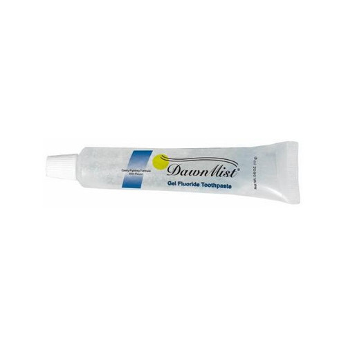 Toothpaste DawnMist Fresh Mint Flavor 0.6 oz. Tube GTP4654 Pack of 1