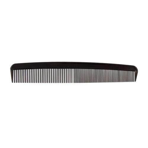 Comb Dynarex 7 Inch Black Plastic 4883 Pack of 1