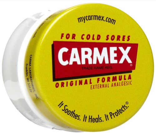 Lip Balm Carmex 0.25 oz. Jar 1678473 CT/12 1678473 US PHARMACEUTICAL DIVISION/MCK 794555_CT
