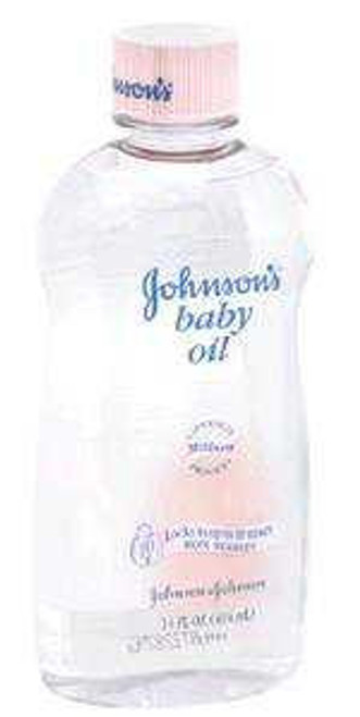 Baby Oil Johnson s 14 oz. Bottle Oil Scented 1301068 Each/1 1301068 US PHARMACEUTICAL DIVISION/MCK 762017_EA