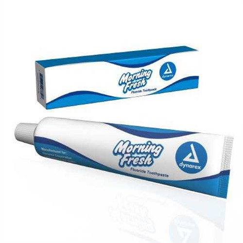 Toothpaste Morning Fresh Mint Flavor 2.75 oz. Tube 4873 Each/1 4873 DYNAREX CORP. 903649_EA